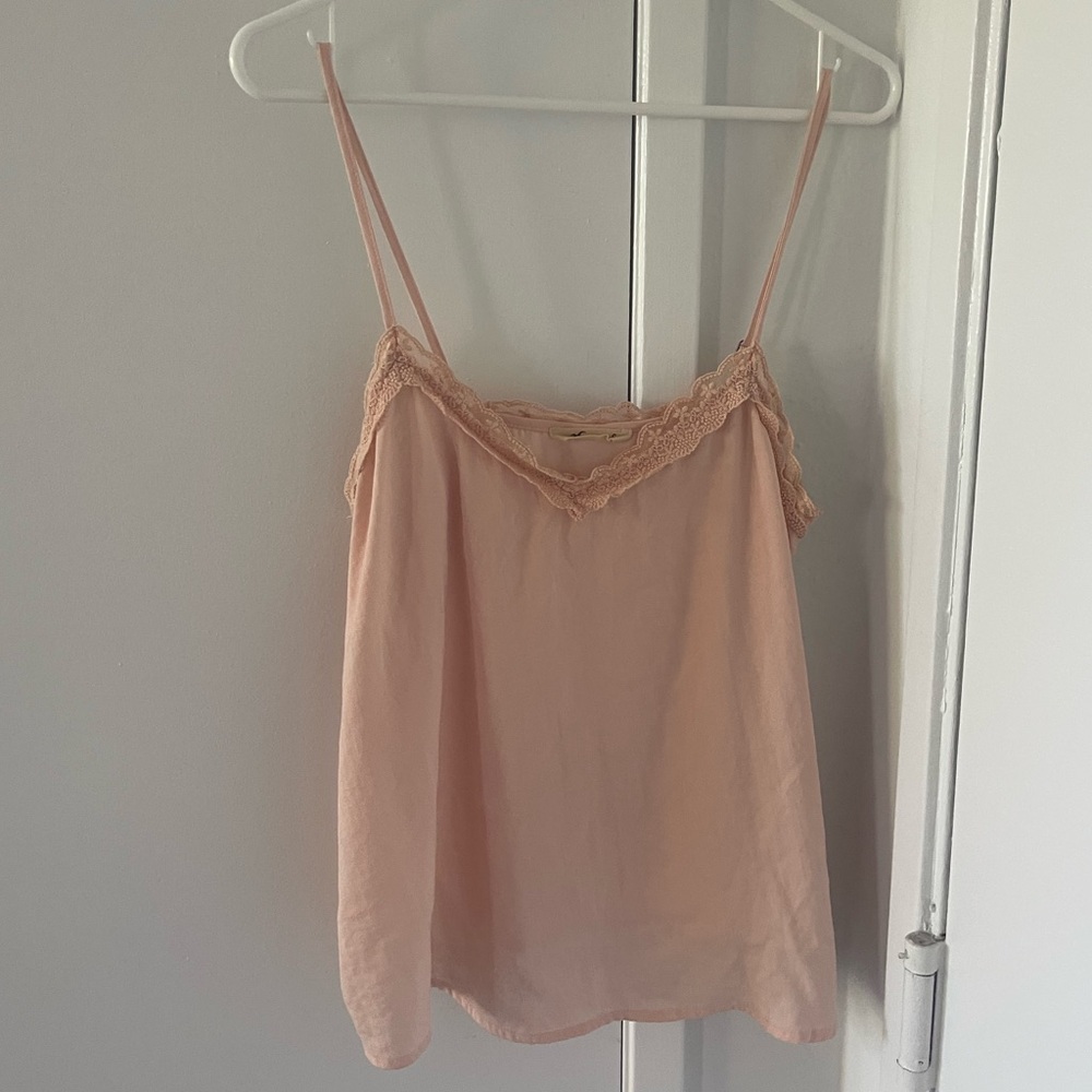 Hollister silky top